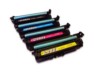 Rabat sæt! HP 507X - 4 farver BK-C-M-Y - Kompatibel - 507X - 29.000 sider