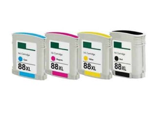 HP 88XL - 4 farver BK-C-M-Y - Kompatibel - 88XL - 141 ml