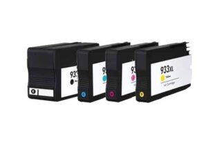 Rabat sæt! HP 932XL / 933XL - 4 farver BK-C-M-Y - Kompatibel - 932XL - 77 ml