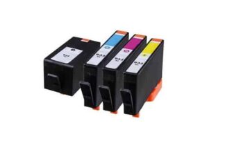 Rabat sæt! HP 934XL / 935XL - 4 farver BK-C-M-Y - Kompatibel - 934XL - 98 ml