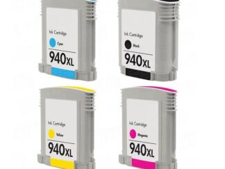 Rabat sæt! HP 940XL - 4 farver BK-C-M-Y - Kompatibel - 940XL - 143 ml