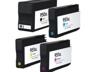 Rabat sæt! HP 950XL / 951XL - 4 farver BK-C-M-Y - Kompatibel - 950XL - 161 ml