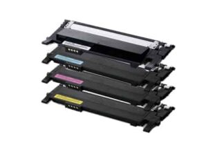 Rabat sæt! Samsung CLT-406S - 4 farver BK-C-M-Y - Kompatibel - CLT-406S - 4.500 sider