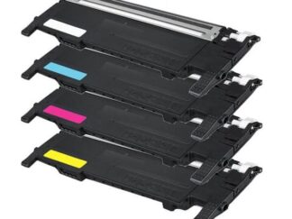 Rabat sæt! Samsung CLT-4072S - 4 farver BK-C-M-Y - Kompatibel - CLT-4072S - 4.500 sider