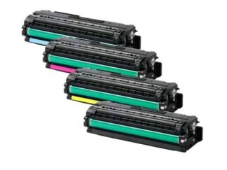 Rabat sæt! Samsung CLT-C506L - 4 farver BK-C-M-Y - Kompatibel - CLT-C506L - 16.500 sider