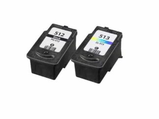 Canon PG-512 / CL-513 - 1 x Sort 1 x Farve - Kompatibel - PG-512 - 26 ml