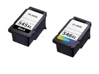 Rabat sæt! Canon PG-545XL / Cl 546XL - 1 x Sort 1 x Farve - Kompatibel - PG-545XL - 27 ml