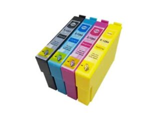 Rabat sæt! Epson T1281 - T1284 - 4 farver BK-C-M-Y - Uoriginal -T1281 - 37 ml