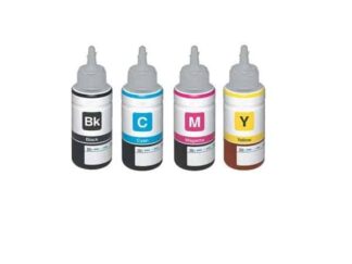 Rabat sæt! Epson T6641 - T6644 - 4 farver BK-C-M-Y - Uoriginal -T6641 - 400 ml
