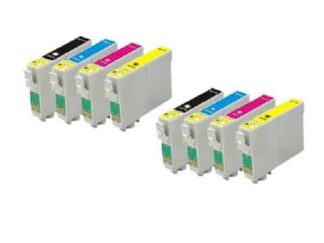 Rabat sæt! Epson 16XL - 2 x 4 farver BK-C-M-Y - Uoriginal -16XL - 88 ml