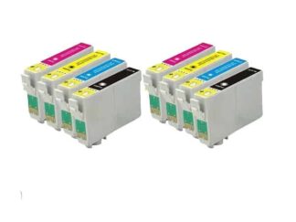 Rabat sæt! Epson 18XL - 2 x 4 farver BK-C-M-Y - Uoriginal -18XL - 88 ml