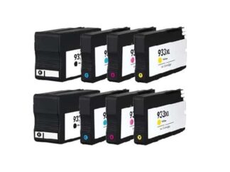 Rabat sæt! HP 932XL / 933XL - 2 x 4 farver BK-C-M-Y - Kompatibel - 932XL - 154 ml