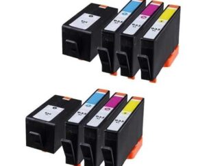 Rabat sæt! HP 934XL / 935XL - 2 x 4 farver BK-C-M-Y - Kompatibel - 934XL - 196 ml