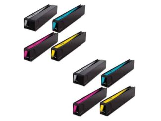 Rabat sæt! HP 970XL / 971XL - 2 x 4 farver BK-C-M-Y - Kompatibel - 970XL - 72.800 sider