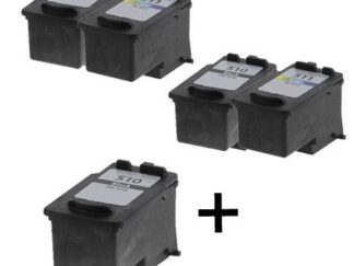 Rabat sæt! Canon PG-510 / CL-511 - 3 x Sort 2 x Farve - Kompatibel - PG-510 - 45 ml