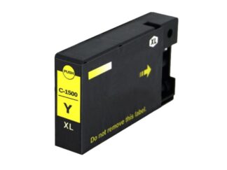 Canon PGI-1500XL gul blækpatron 12 ml - kompatibel 9195B001