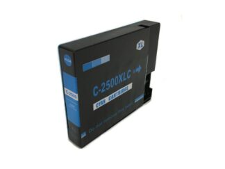 Canon PGI-2500XL cyan blækpatron 20 ml - kompatibel 9265B001