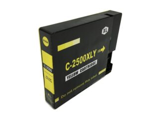 Canon PGI-2500XL gul blækpatron 20 ml - kompatibel 9267B001