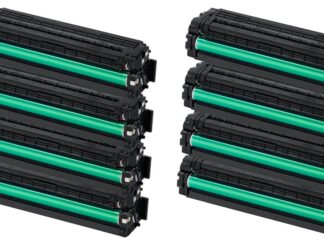 Rabat sæt! Samsung CLT-504S - 2 x 4 farver BK-C-M-Y - Kompatibel - CLT-504S - 15.800 sider