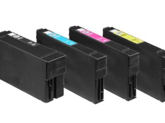 Rabat sæt! Epson 408L  – 4 farver BK-C-M-Y – Kompatibel – 408L – 103 ml