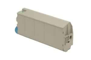 Oki 41963007 cyan toner 10.000 sider 41963007 - Kompatibel