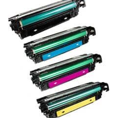 HP 504XA  - 4 farver BK-C-M-Y - Kompatibel - 504XA - 32000 sider