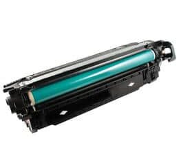 HP 504X sort toner 11.000 sider CE250A - Kompatibel